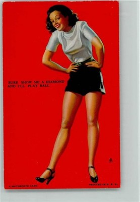 13012748 - von Earl Moran  Pin Up