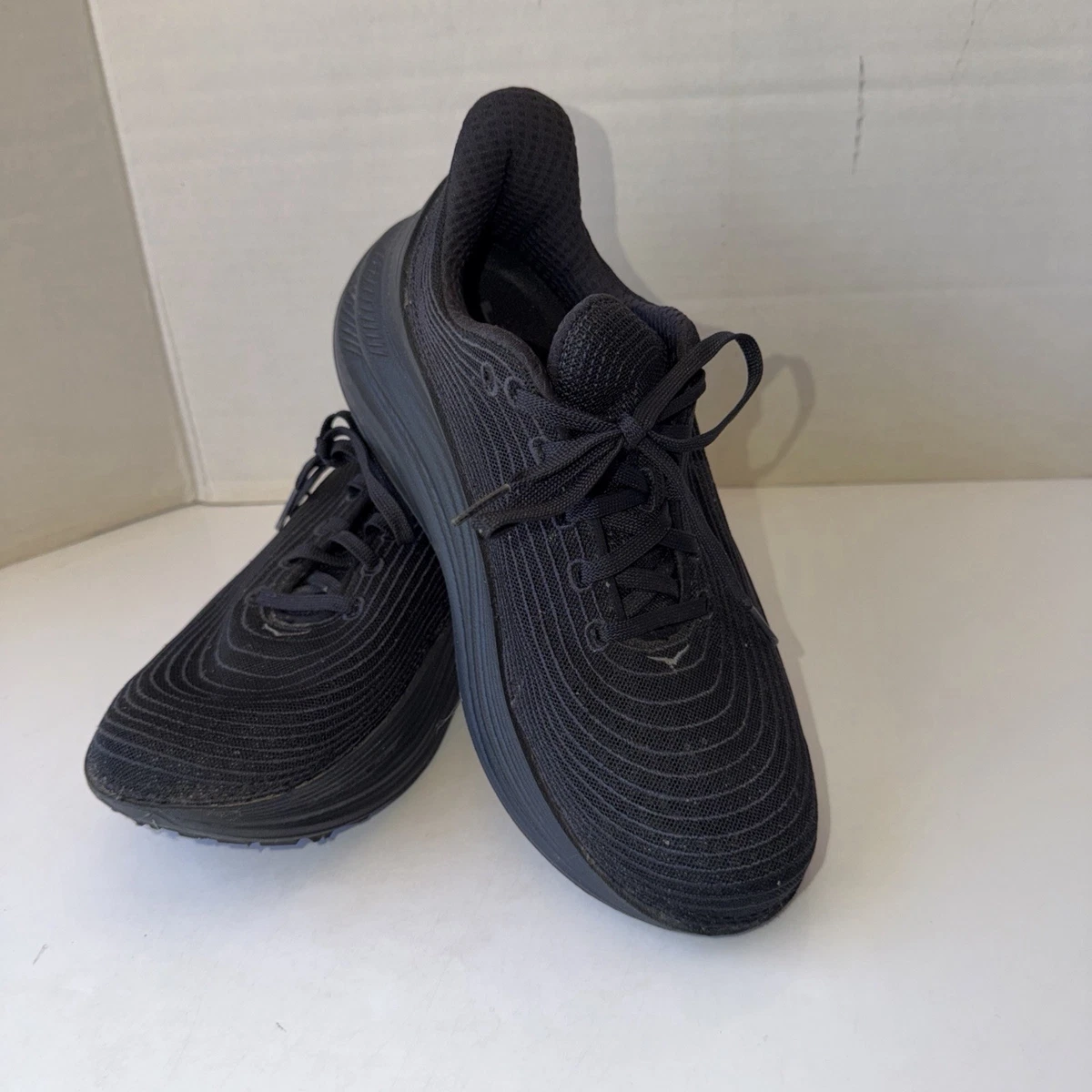 Hoka One One HOKA TC 1.0 Triple Black for sale | eBay