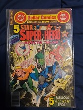 5 Star Super-Hero Spectacular #1 Batman, Aquaman, Adams 1977 Newsstand Edition