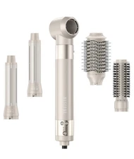 Mescomb 5-in-1 Hot Air Styler 110,000 RPM W/Auto Wrap Curlers Salon Quality Hair