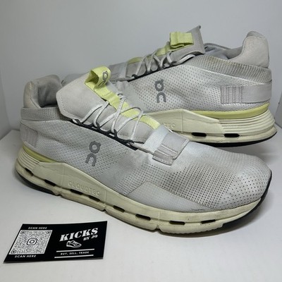 On Cloudnova Undyed Trainer Shoes - Size 13 - (26.98226)