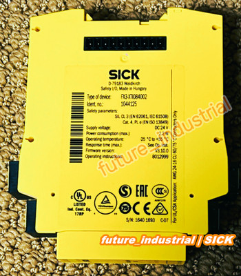 FX3-XTIO84002 V3 Safety Relay Module In Stock(Brand New IN BOX)
