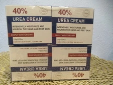 4 PACK OUKEYA Urea Cream 40% For Cracked Feet & Hands Moisturizer Repair 5.29oz​