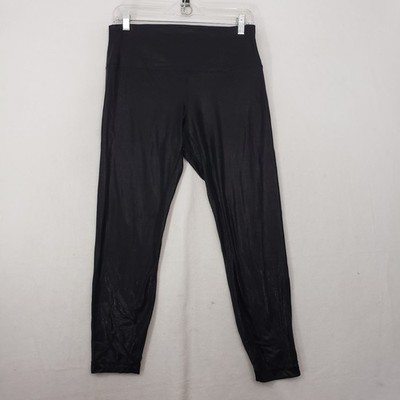 Lululemon Align High-Rise Pant 25'' Womens 12 Radiate Foil Black Nulu Fabric