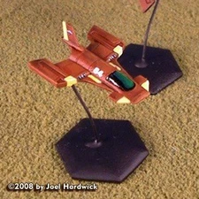 Iron Wind Metals BattleTech 20-704 Metal Cheetah Fighter F-10