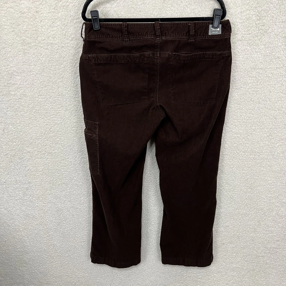 Pantalones de pana The North Face para mujer 14 marrón acampanado corte bota informal alterado Foto 2 de 4