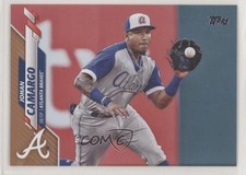 2020 Topps Gold 223/2020 Johan Camargo #443 y0i