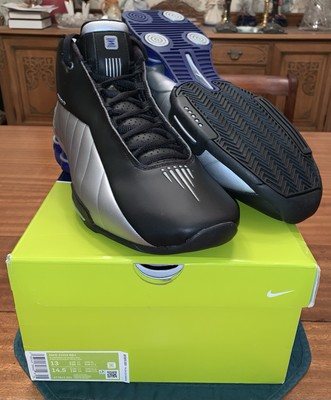 Nike Shox BB4 Retro OG Black Silver Lapis sz 13 DS 2019 Olympic