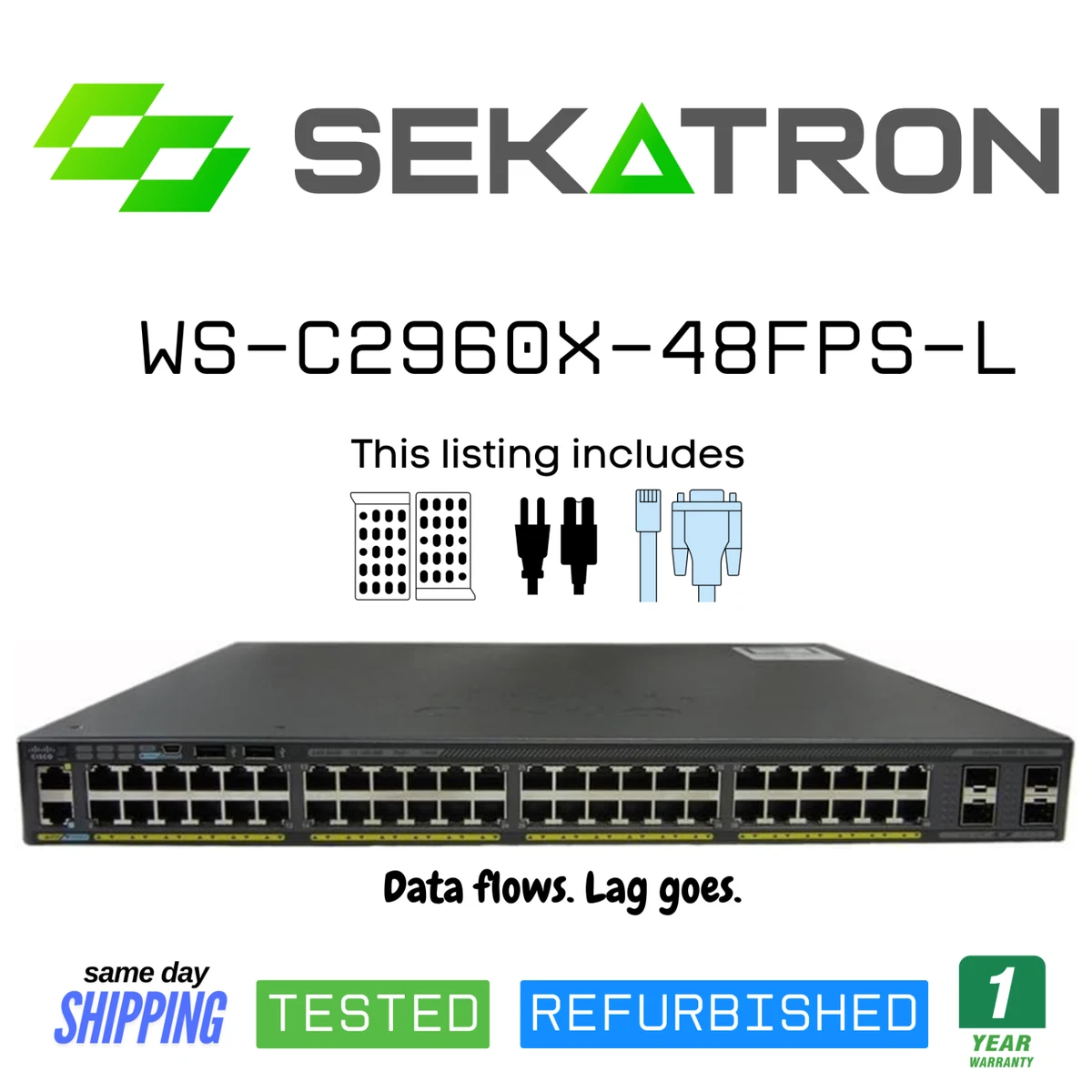 Enterprise Network Switches Cisco Catalyst 2960 for sale | eBay
