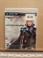 Lightning Returns: Final Fantasy XIII (Playstation 3) Brand New Sealed CIB