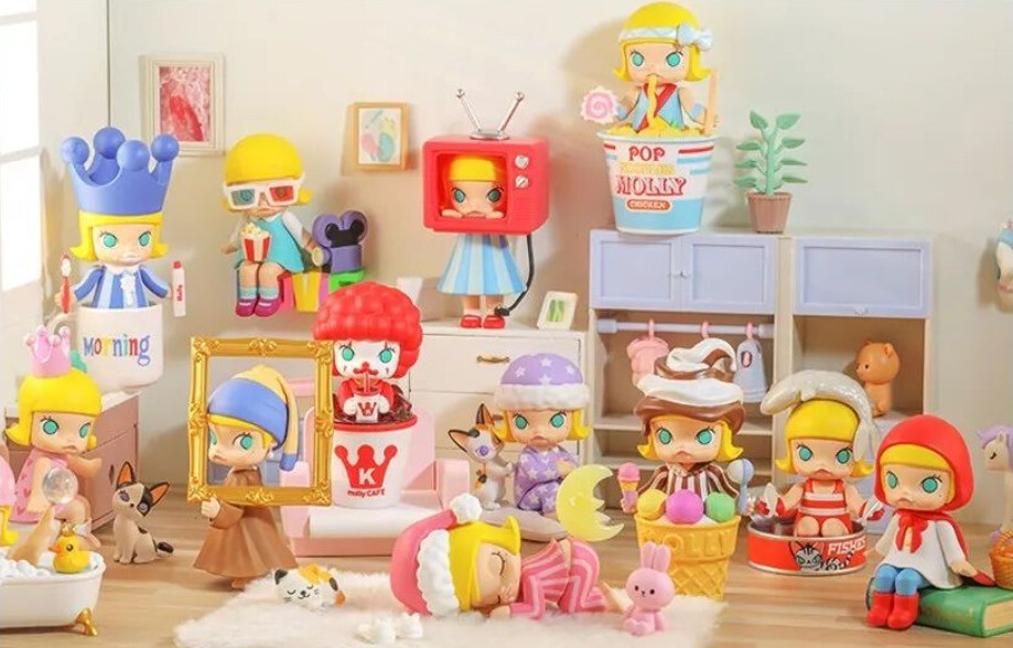One Day of Molly Series Blind Box Confirmed Figure Surprise Gift