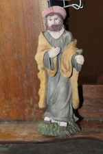 Resin Christmas Nativity Scene Figure Wiseman Magi