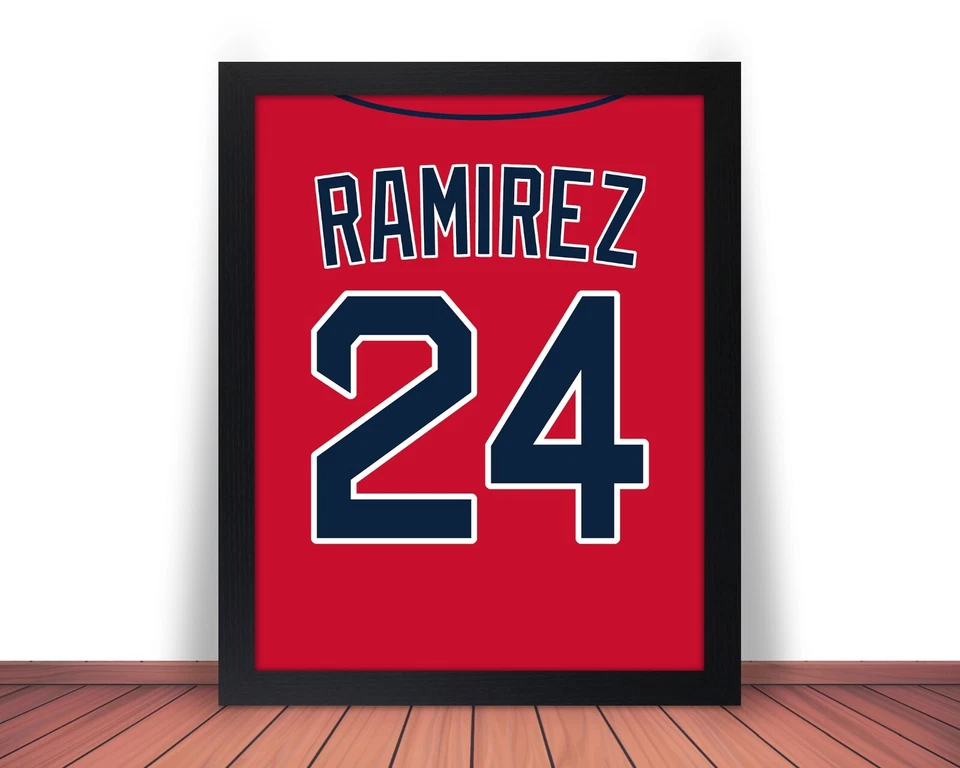 Framed MANNY RAMIREZ Photo Picture BOSTON RED SOX comparable 8x10 11x14 (JZ W) - Image 2 of 4