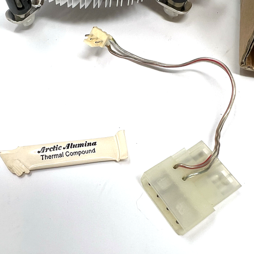 Intel D60188-001 CPU Cooler 4Pin Copper Core L54 - Picture 7 of 8