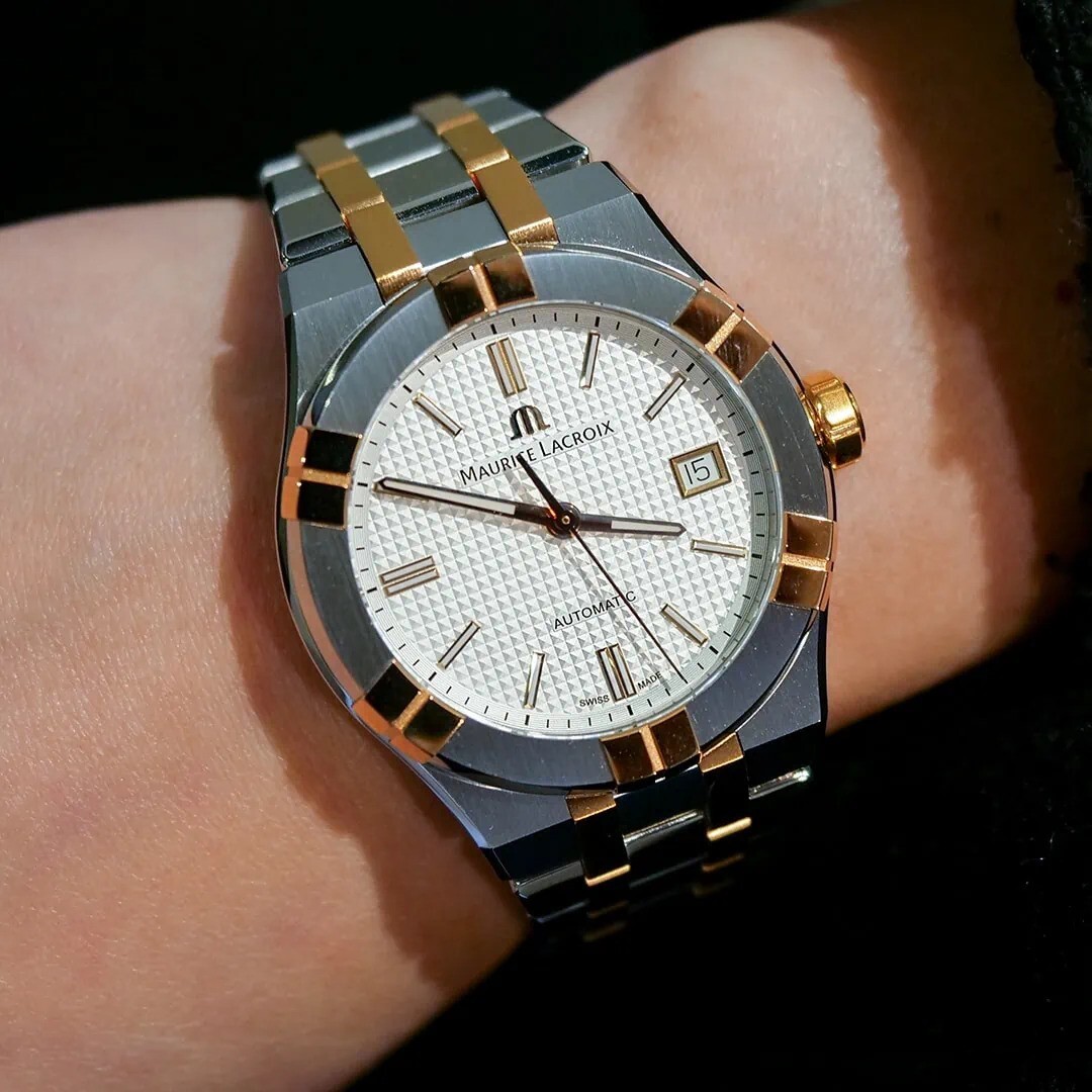 Maurice Lacroix Aikon Automatic 39mm | eBay