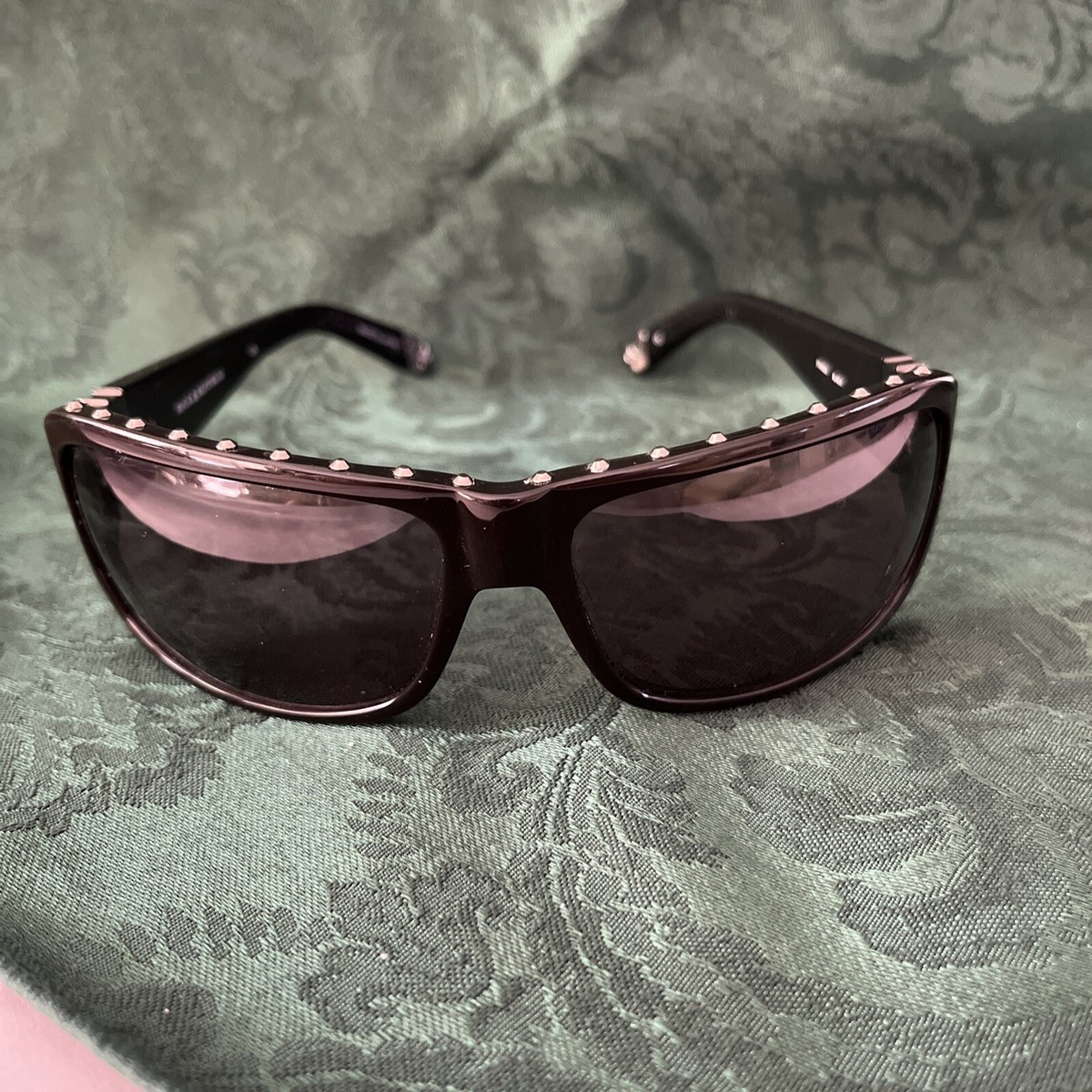 Rock & Republic Vintage Sunglasses - MADE IN JAPAN ? Rock & Republic RR508-02 Q73 Gold Metal Luxury Sunglasses  main image 2