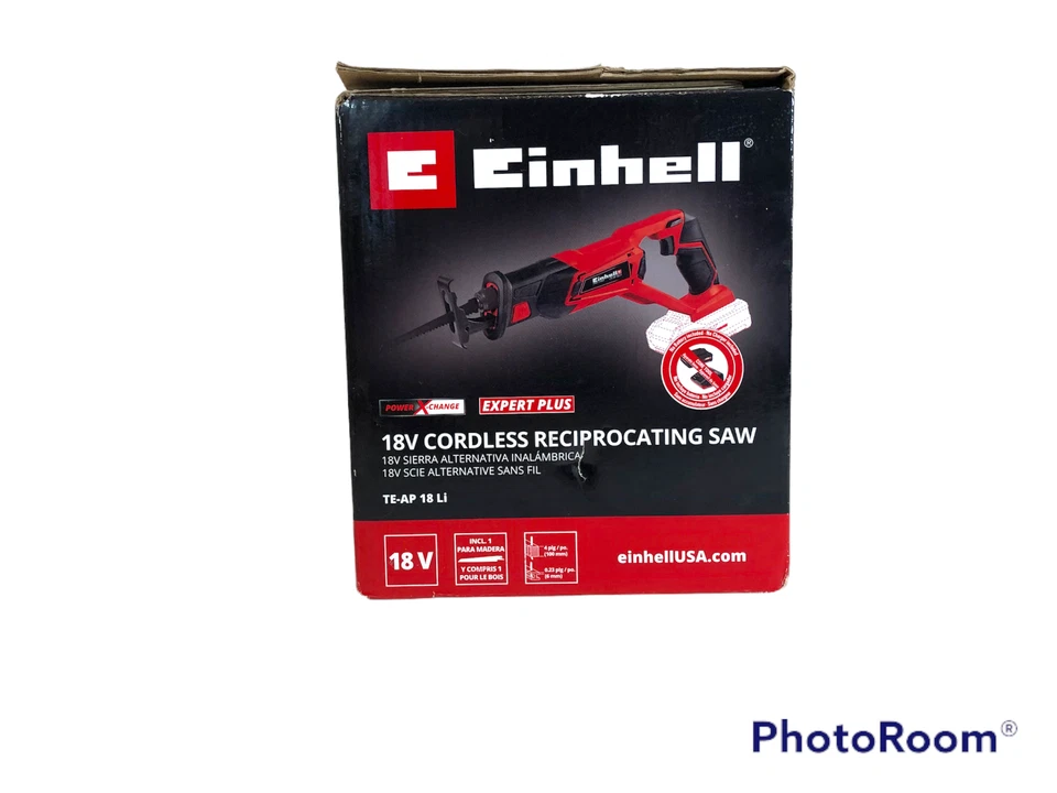 Einhell TE-AP 18LI Power X-Change Cordless Reciprocating Saw 18V (TOOL ONLY).  - Image 3 of 3