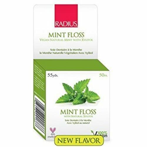 Radius Floss 55yrds Mint Vegan - Picture 1 of 1