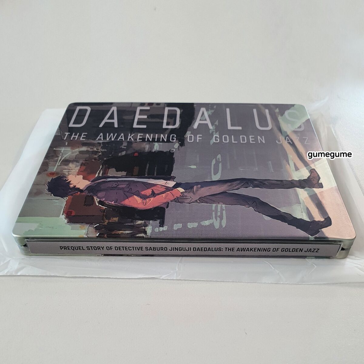Daedalus The Awakening of Golden Jazz Jinguji Saburo