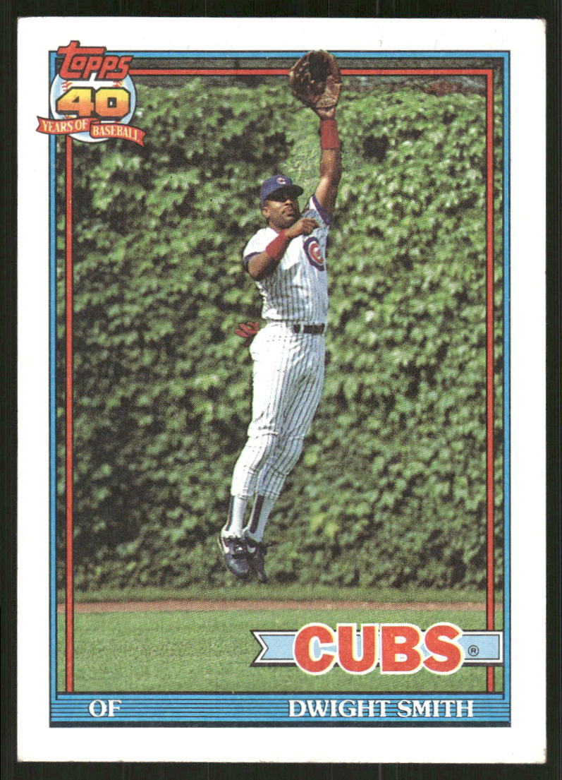 1991 Topps #463 Dwight Smith