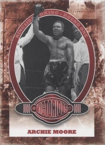 2010 Ringside Boxing Round 1 - Archie Moore #77