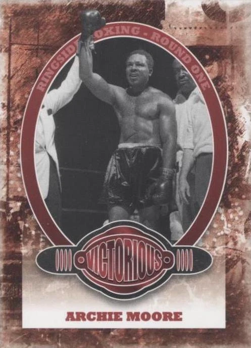 2010 Ringside Boxing Round 1 - Archie Moore #77