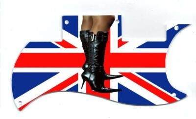 Pickguard  Pick Guard Graphical to fit Epiphone SG Special VE Brit Boots