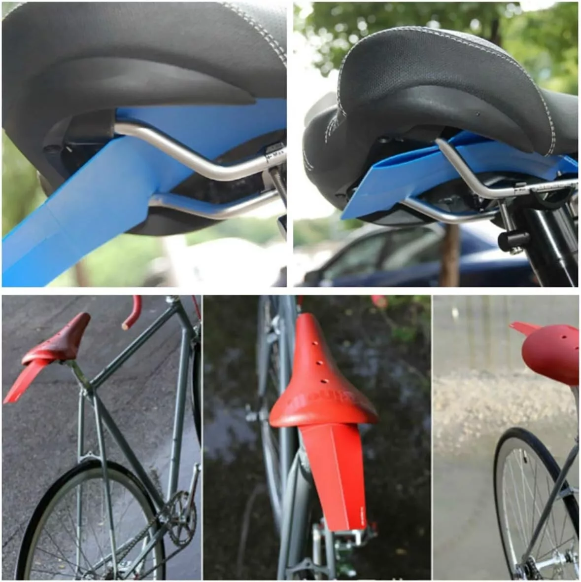 Yumeihui Bicycle Mudguard Rear Guard