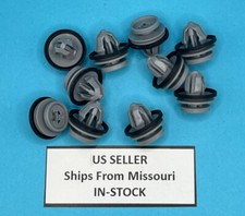 (Pack of 10) Fender Mud Flap Moulding Retainer for Land Rover LR112137