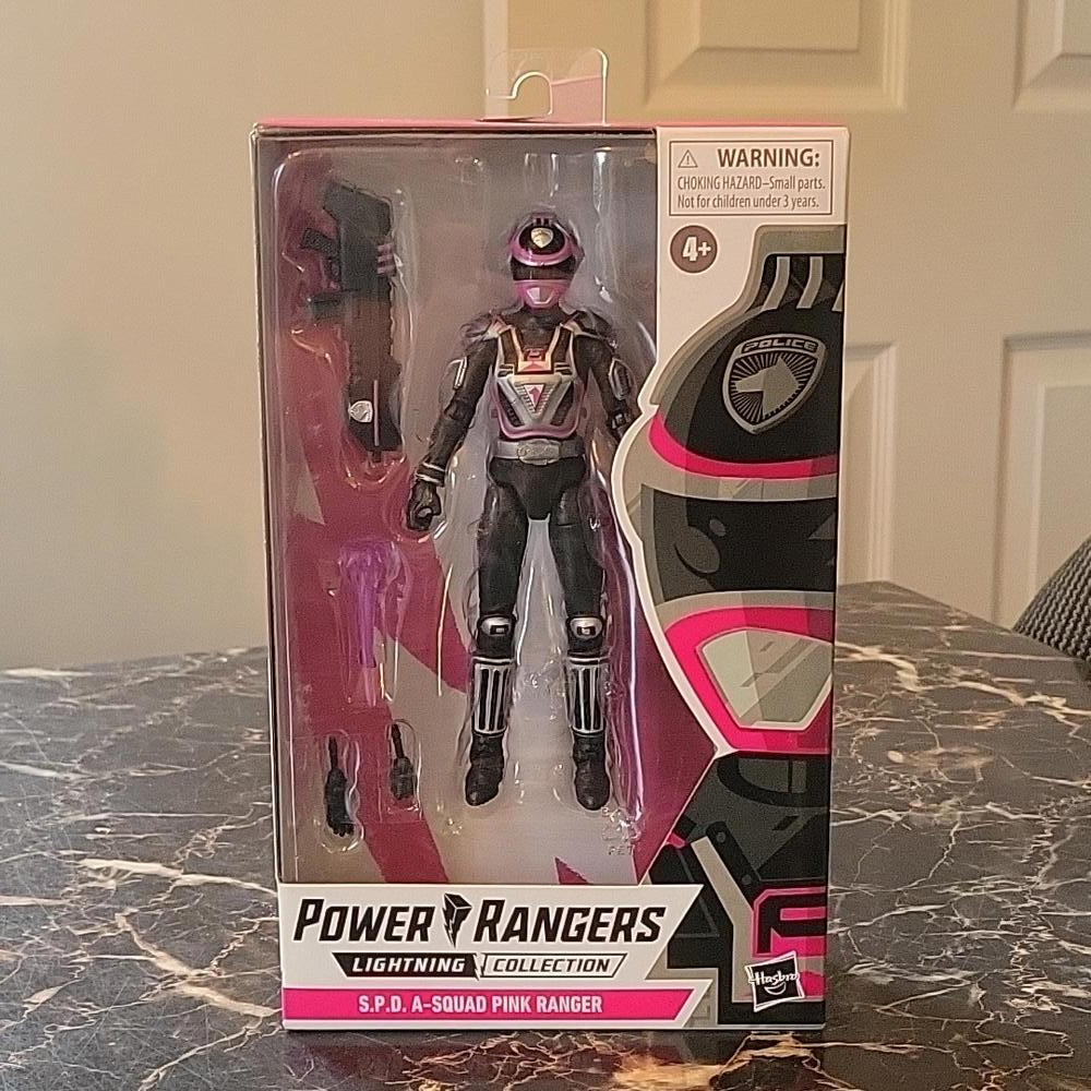 Paper Ranger Spd Pink Ranger Power Rangers Spd A Squad Pink Ranger Power Rangers Lightning