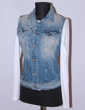 G-Star Raw Denim Damen Jeansweste Weste Gr. S