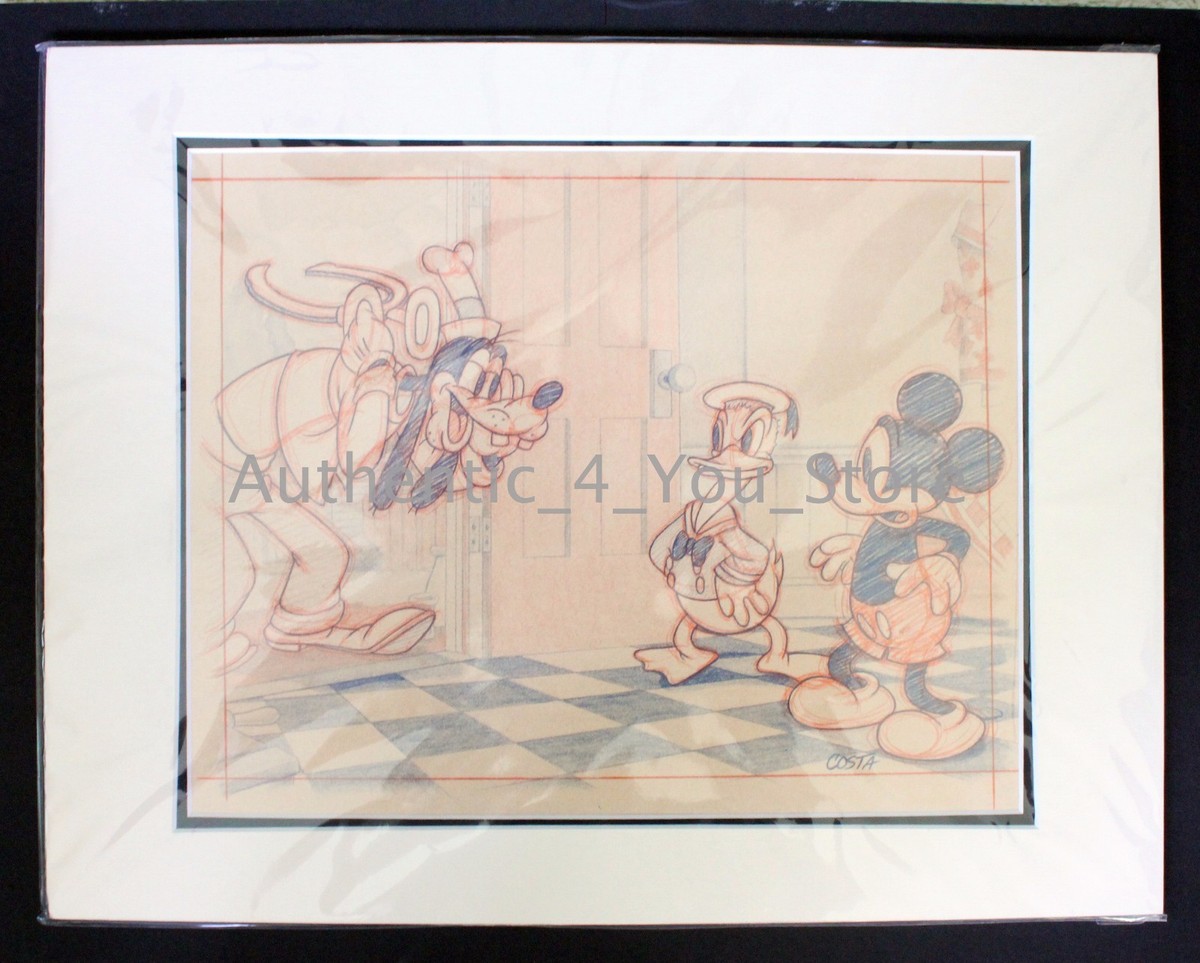 NEW Art of Disney Moving Day 1936 #6 Deluxe Print by Costa