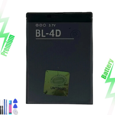 New Battery BL-4D 1200mAh For Nokia BL 4D N97 mini N8 E5-00