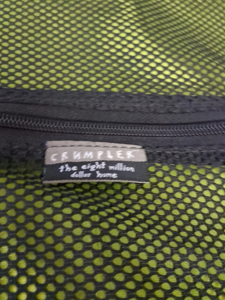 Bolso Crumpler Eight 8 millones de dólares para cámara doméstica portátil gris rojo verde Foto 3 de 4