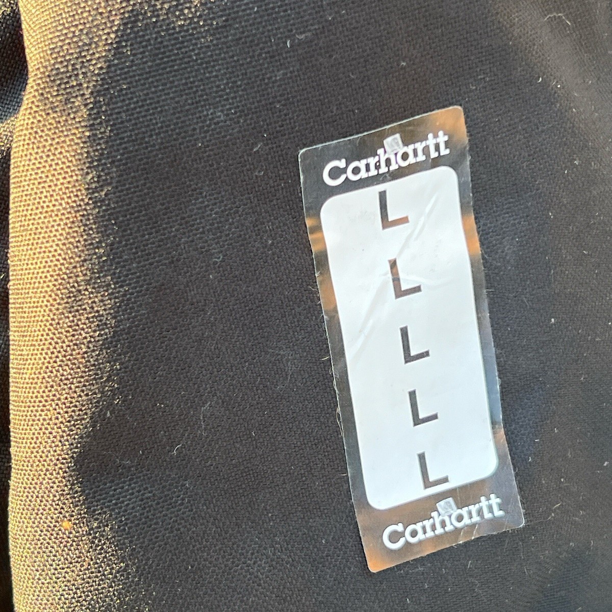 carhartt J132 mens L artic traditional jacket quilted line