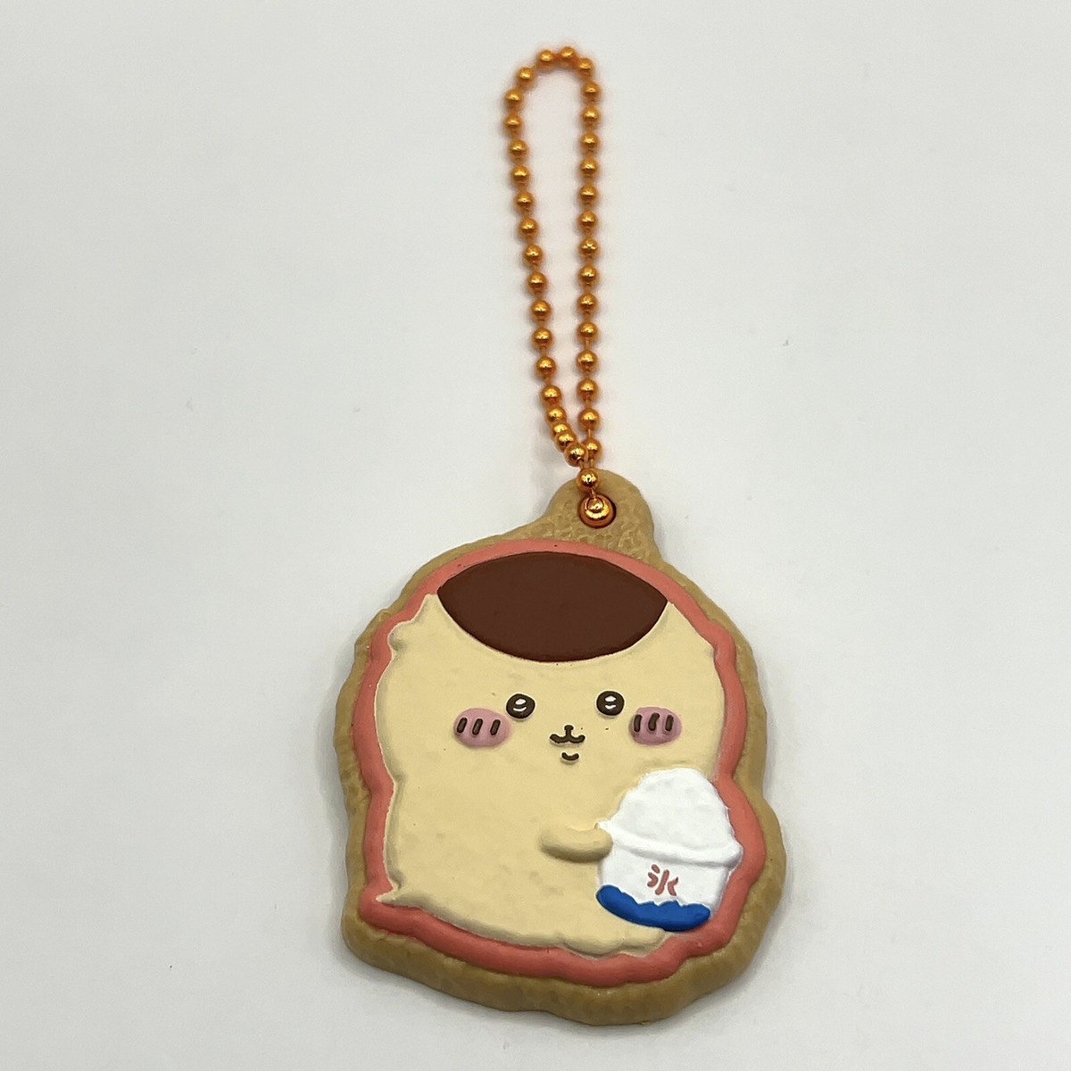 Chiikawa Chestnut bun Cookie Charmcot Keychain Charm Bandai Japan