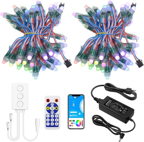 WS2811 IC RGB Pixel LED String Light Wifi Controller and Power Supply Full Kit - Picture 26 of 44