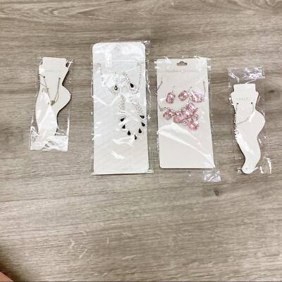Silver Jewelry Bundle