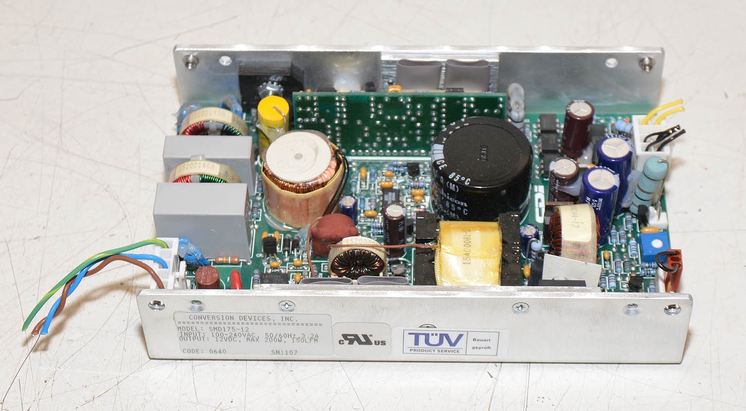 Conversion Devices SMD17512 12VDC 200Watt Medical Device Power Supply eBay