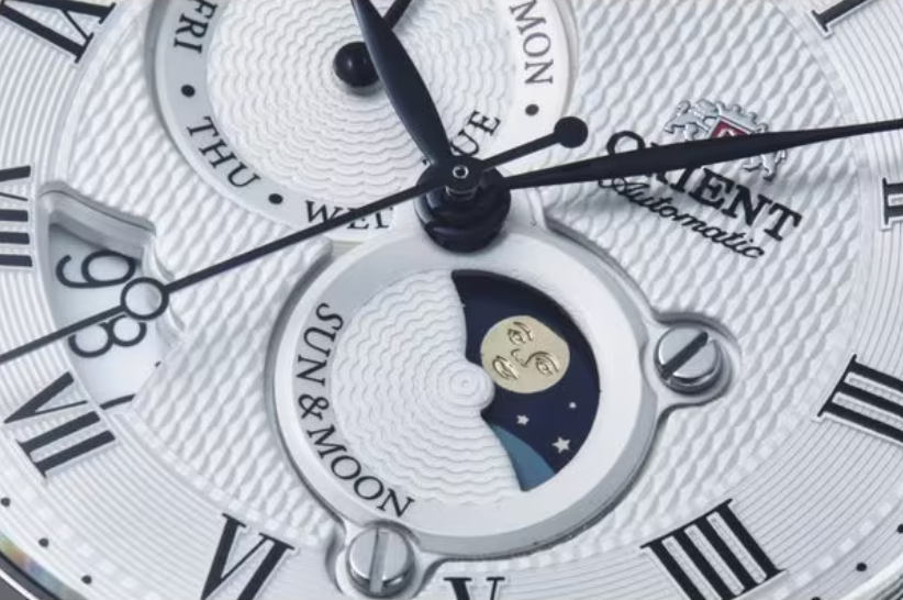 ORIENT Classic RN-AK0005S SUN & MOON New | eBay