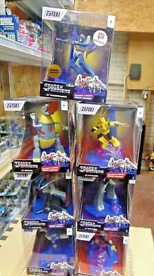 Jazwares Zoteki G1 Transformers Complete Set of 6 Connect & Create plus Chase | eBay