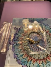 black onyx gold plated ring