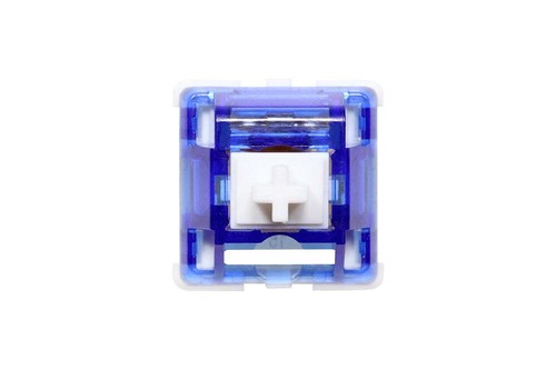INTERRUTTORE LINEARE BCATS BLU PALLON BLU 5 PIN RGB SMD 63,5G PER TASTIERA MECCANICA - Foto 9 di 11