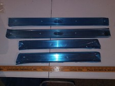 Nors- 1961-1964 4 Door Cadillac Sill Plates Set Of 4