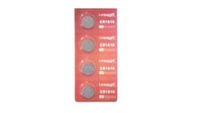 4 NEW CR1616 3V Lithium Coin Battery FRESHLY NEW LOOPACELL BRAND 