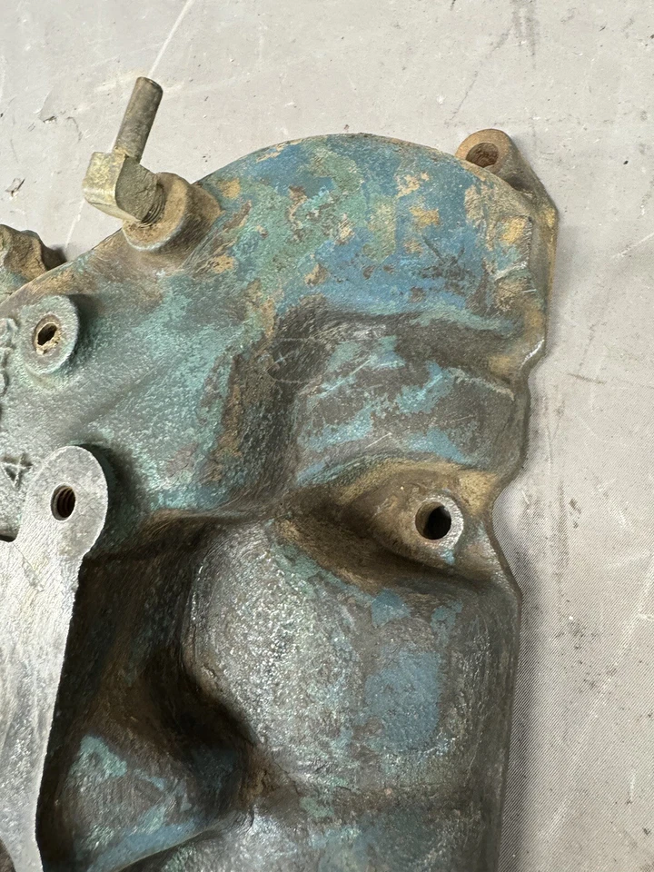 1964 1966 年别克野猫 GS 401 425 钉头 4 枪进气歧管 4bbl — 第 3/4 张图片