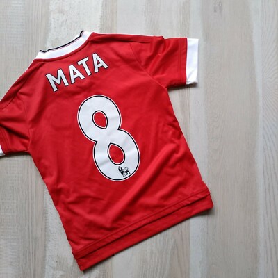 Mata Manchester United Home football shirt 2015 - 2016 Adidas