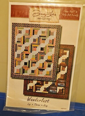 Amber Quilt Design WANDERLUST Pattern AQD 0257 Jelly roll friendly