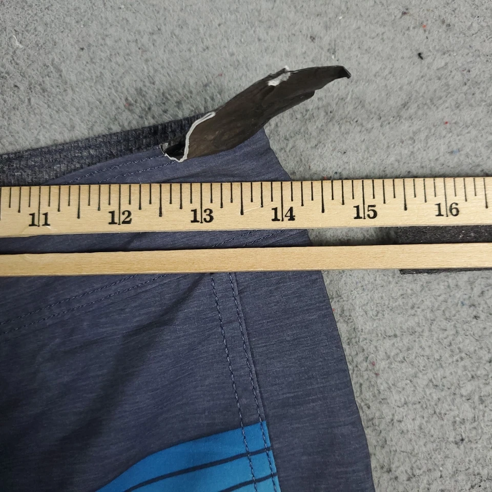 Pantalones Cortos Rip Curl Niños 26 Azul Mirage Encaje Corbata Playa Tabla Bañador Foto 4 de 4