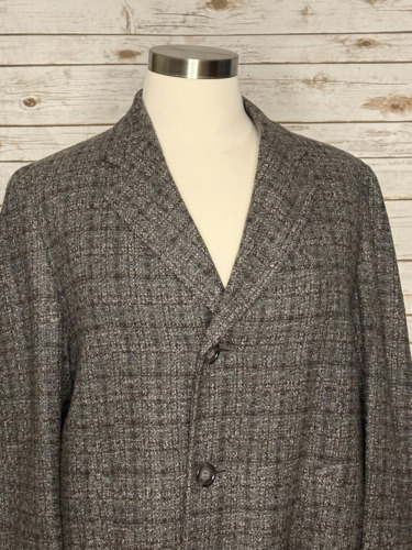 Vintage Hart, Schaffner & Marx Tweed Wollmantel Gr. 44 - Bild 2 von 9